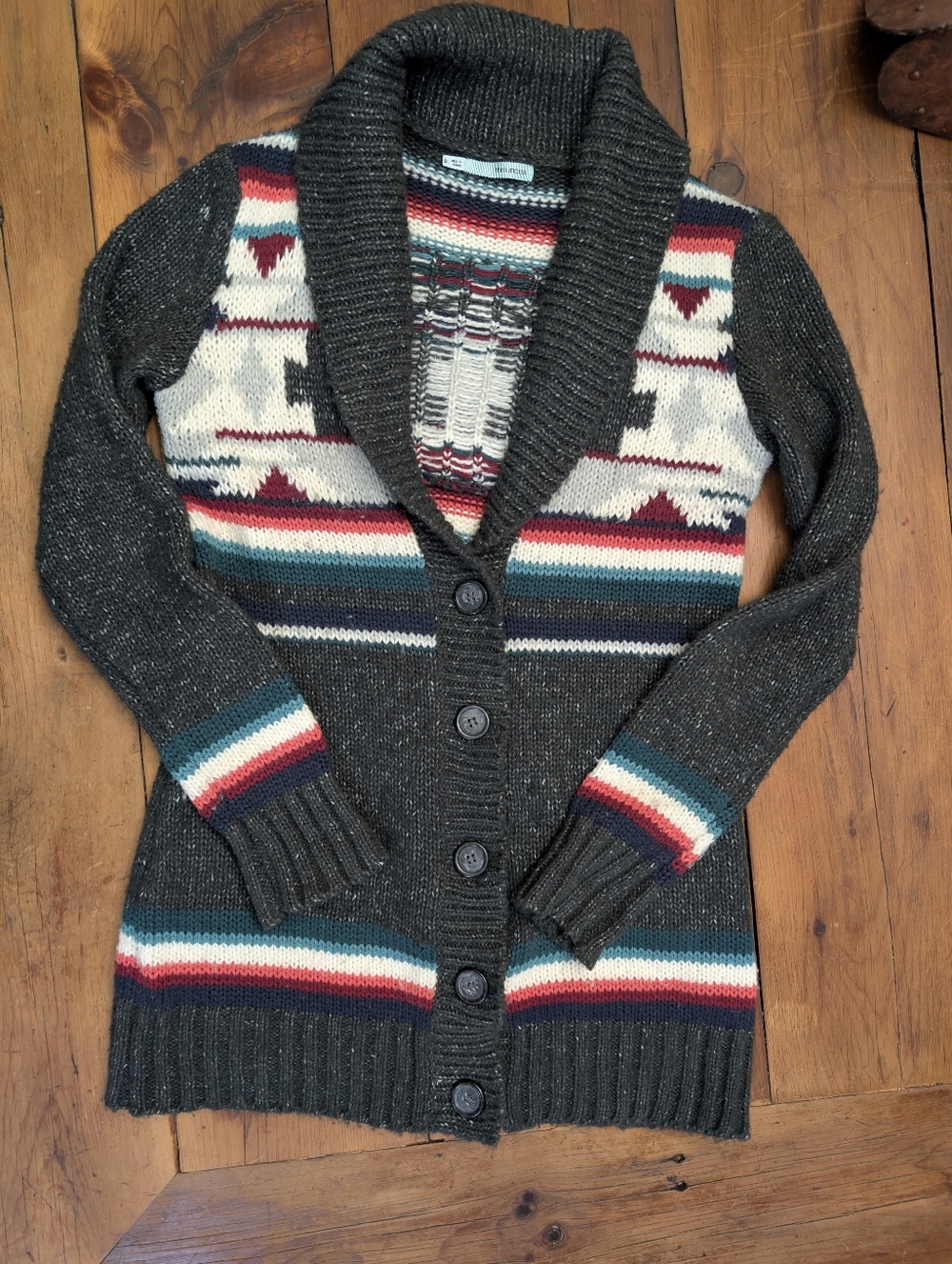 Maurices Southwestern Cardigan Small